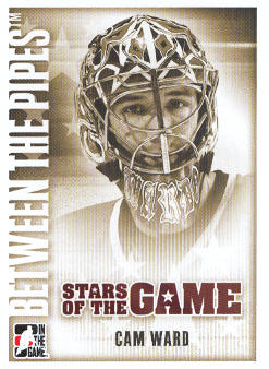 2007-08 Between The Pipes #61 Cam Ward