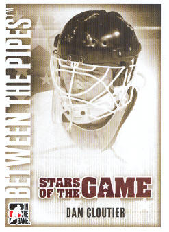 2007-08 Between The Pipes #62 Dan Cloutier