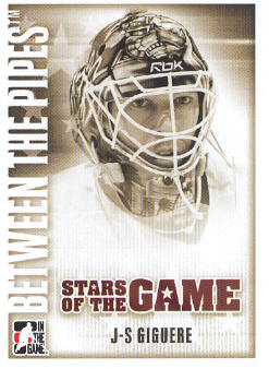 2007-08 Between The Pipes #64 Jean-Sebastian Giguere