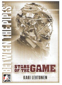 2007-08 Between The Pipes #65 Kari Lehtonen