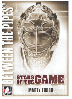 2007-08 Between The Pipes #68 Marty Turco