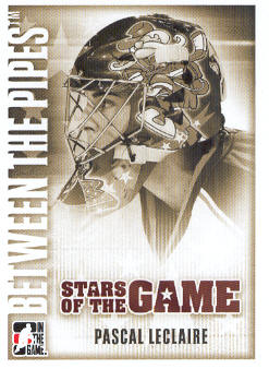 2007-08 Between The Pipes #69 Pascal Leclaire