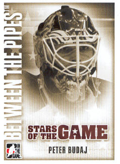 2007-08 Between The Pipes #70 Peter Budaj