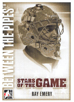 2007-08 Between The Pipes #71 Ray Emery