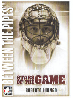 2007-08 Between The Pipes #72 Roberto Luongo