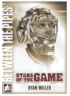 2007-08 Between The Pipes #73 Ryan Miller