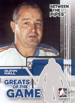 2007-08 Between The Pipes #78 Glenn Hall
