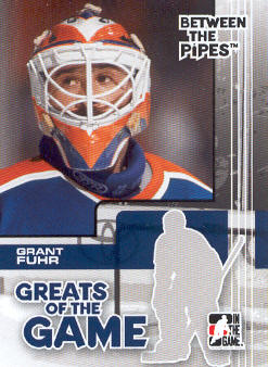 2007-08 Between The Pipes #79 Grant Fuhr