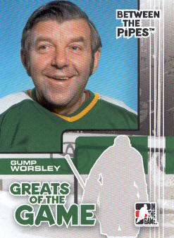 2007-08 Between The Pipes #80 Gump Worsley