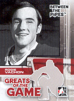 2007-08 Between The Pipes #85 Rogie Vachon