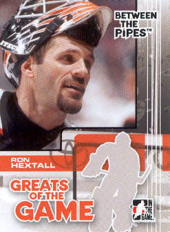 2007-08 Between The Pipes #86 Ron Hextall