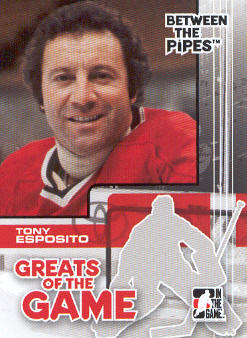 2007-08 Between The Pipes #89 Tony Esposito