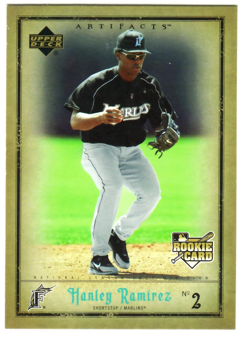 2006 Artifacts #40 Hanley Ramirez (RC)