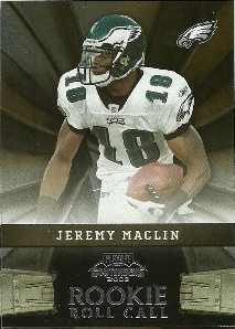 2009 Playoff Contenders Rookie Roll Call #3 Jeremy Maclin