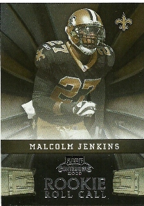 2009 Playoff Contenders Rookie Roll Call #6 Malcolm Jenkins