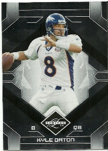 2009 Limited #31 Kyle Orton