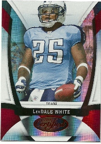 2009 Certified Mirror Red #121 LenDale White