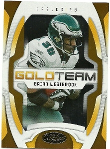 2009 Certified Gold Team #5 Brian Westbrook