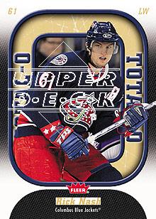 2006-07 Fleer Total O #O6 Rick Nash
