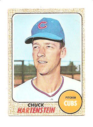 1968 Topps #13 Chuck Hartenstein RC