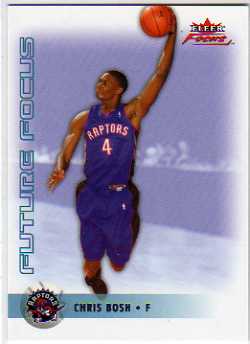 2003-04 Fleer Focus #125 Chris Bosh RC