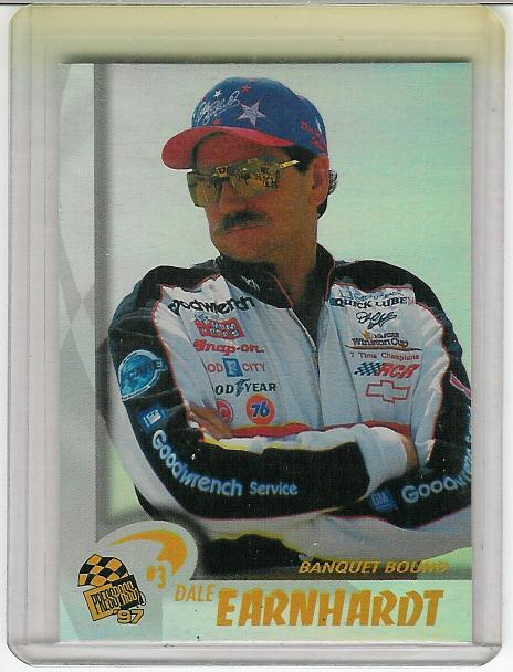 1997 Press Pass Banquet Bound #BB4 Dale Earnhardt