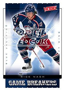 2005-06 Upper Deck Victory Game Breakers #GB13 Rick Nash