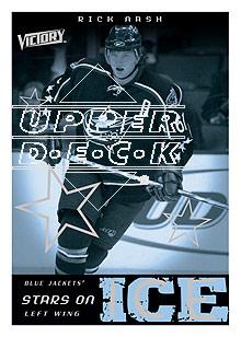 2005-06 Upper Deck Victory Stars on Ice #SI16 Rick Nash
