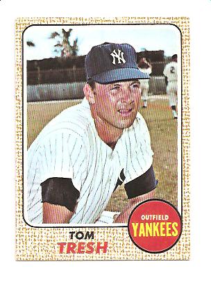 1968 Topps #69 Tom Tresh