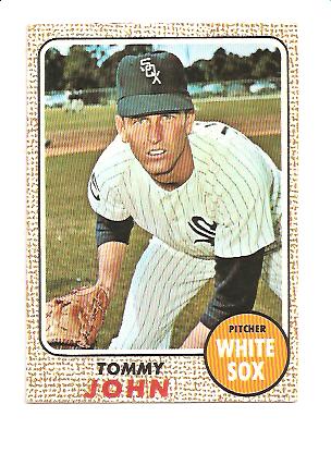 1968 Topps #72 Tommy John