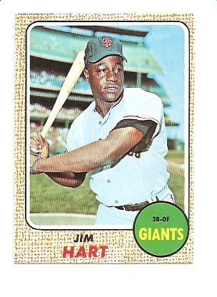 1968 Topps #73 Jim Ray Hart