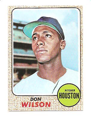 1968 Topps #77 Don Wilson RC
