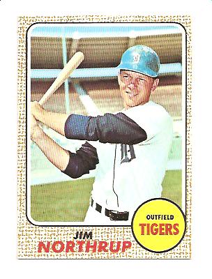 1968 Topps #78 Jim Northrup