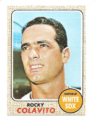1968 Topps #99 Rocky Colavito