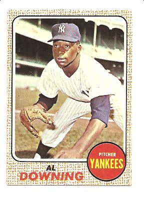 1968 Topps #105 Al Downing