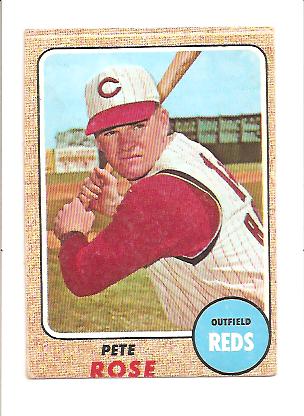 1968 Topps #230 Pete Rose
