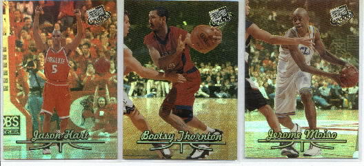 Jason Hart, 2000 Press Pass Reflectors Card #R22, Serial #234/500