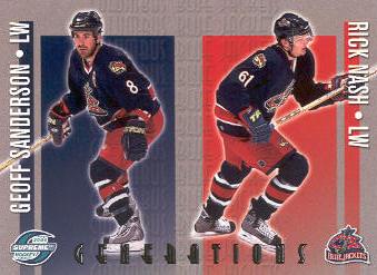 2003-04 Pacific Supreme Generations #3 G.Sanderson/R.Nash