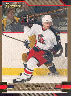 2003-04 Bowman Gold #1 Rick Nash