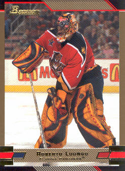 2003-04 Bowman Gold #60 Roberto Luongo