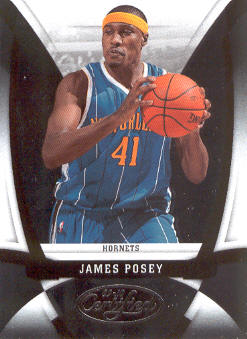 2009-10 Certified #20 James Posey