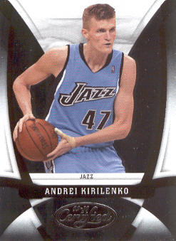 2009-10 Certified #46 Andrei Kirilenko
