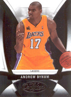 2009-10 Certified #62 Andrew Bynum