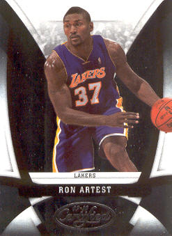 2009-10 Certified #68 Ron Artest