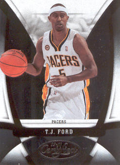 2009-10 Certified #119 T.J. Ford