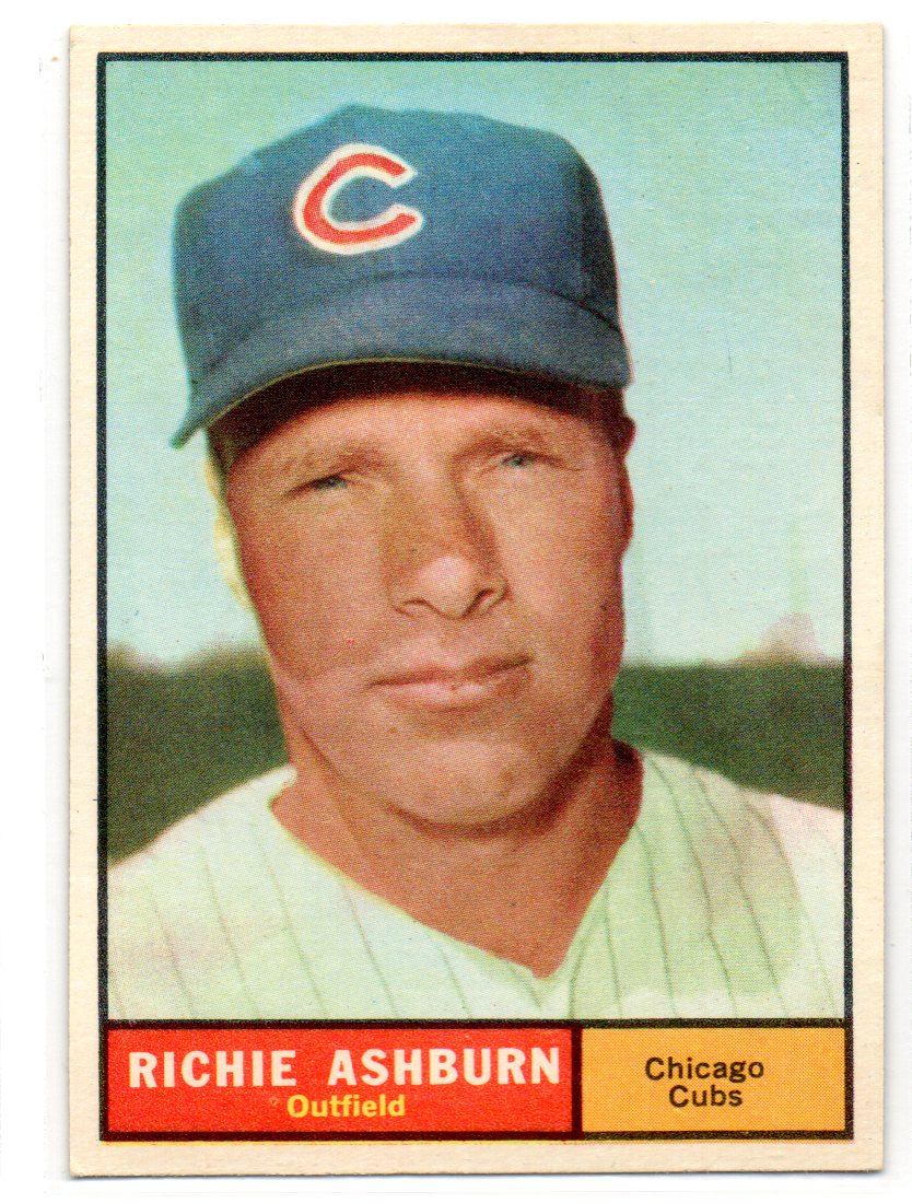 1961 Topps #88 Richie Ashburn