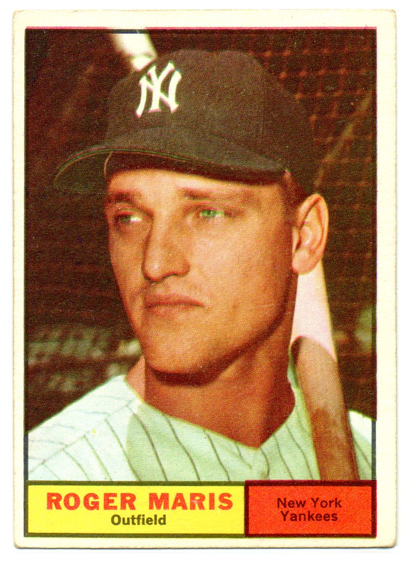 1961 Topps #2 Roger Maris
