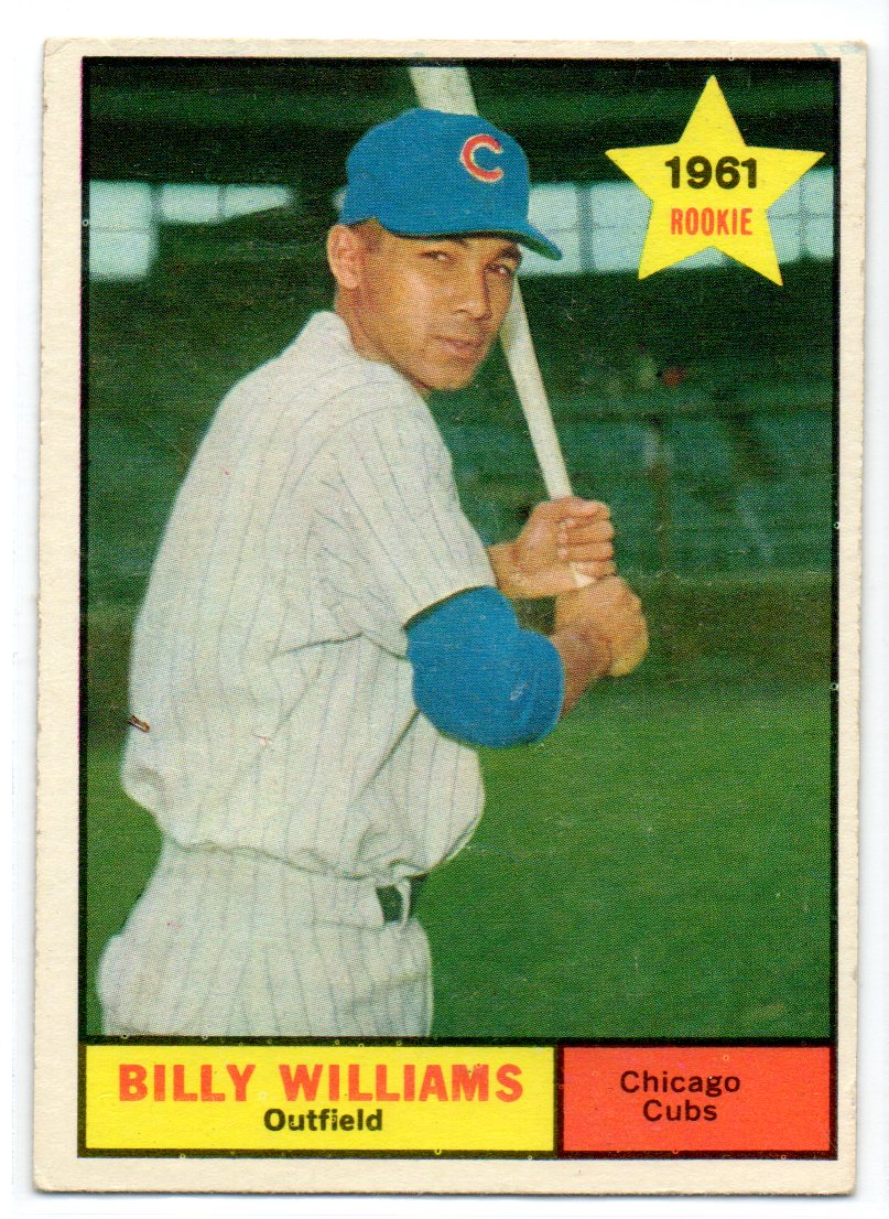 1961 Topps #141 Billy Williams RC