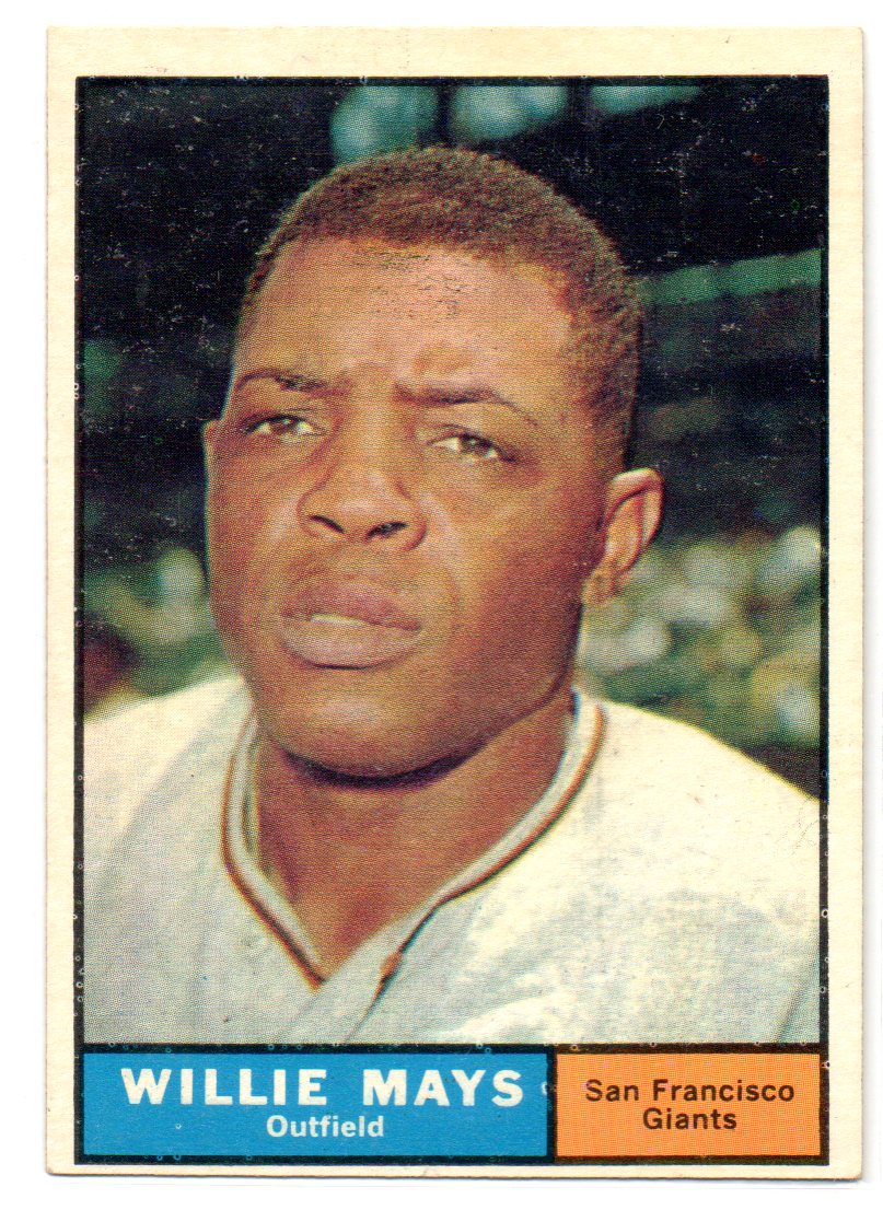 1961 Topps #150 Willie Mays