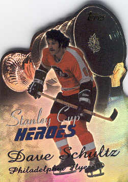 2003-04 Topps Stanley Cup Heroes #DS Dave Schultz
